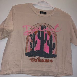 'Desert Dreams' Cropped Tee